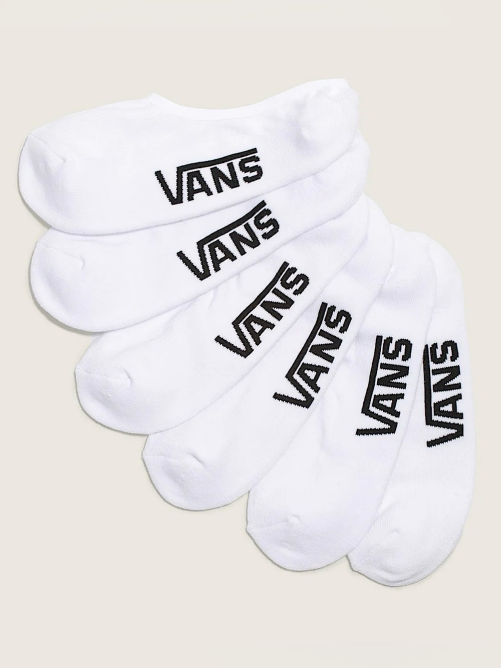 Vans Men's Classic Super No Show Socks 3-Pack